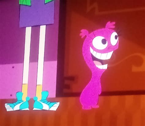 foster's home for imaginary friends berry scary